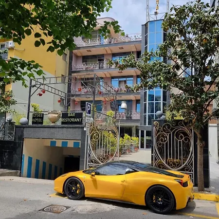 Elysee ホテル ティラナ