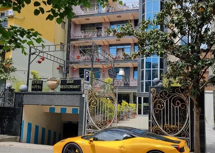 Elysee Otel Tiran